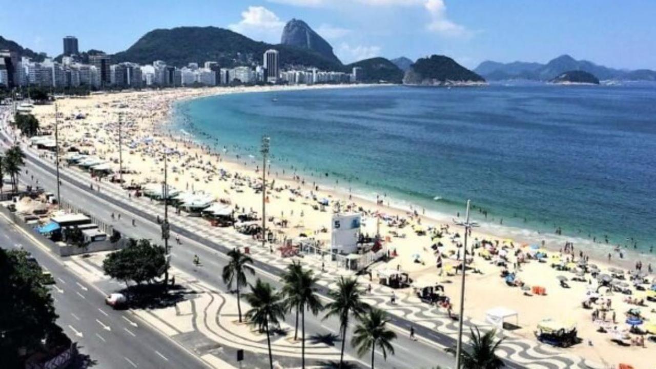 Hotel Vitoria Rio de Janeiro Exteriér fotografie